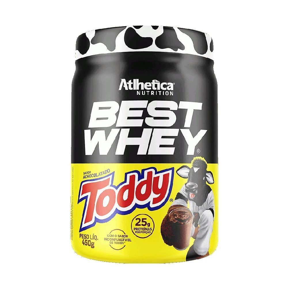 Best Whey 450g Atlhetica Nutrition Achocolatado Proteína 3w