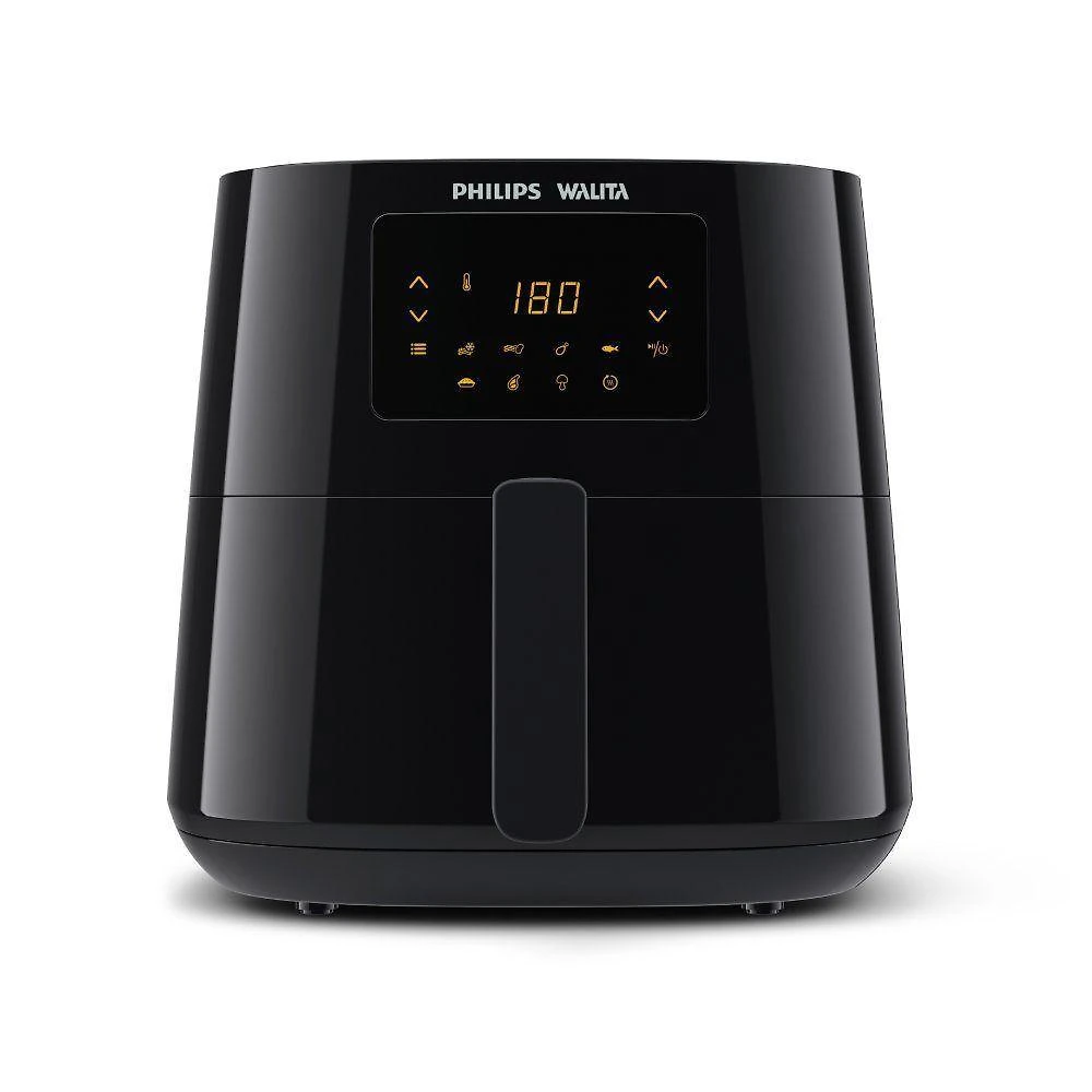 Fritadeira elétrica philips walita digital essential xl 6,2l preta 220v ri9270-91