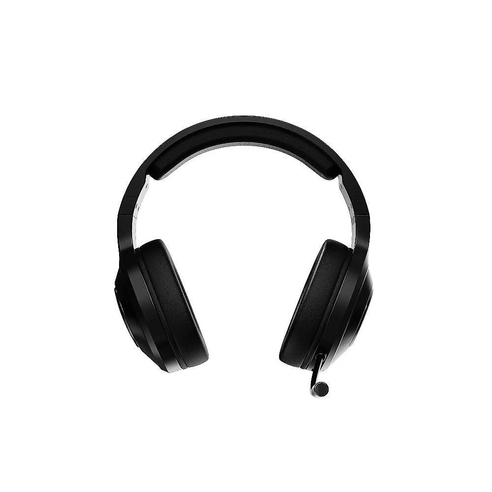 Headset Gamer Sem Fio 2.4G + Bluetooth - RGB, Microfone, Baixa Latência – Preto - AOC