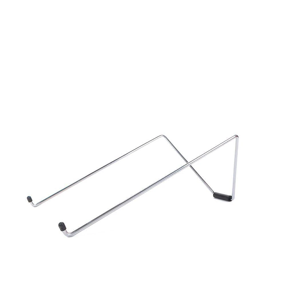 Apoio Fixo Cromado Para Notebook