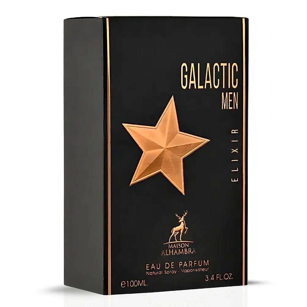 Perfume Galactic Men Elixir Maison Alhambra Edp Masculino 100ml