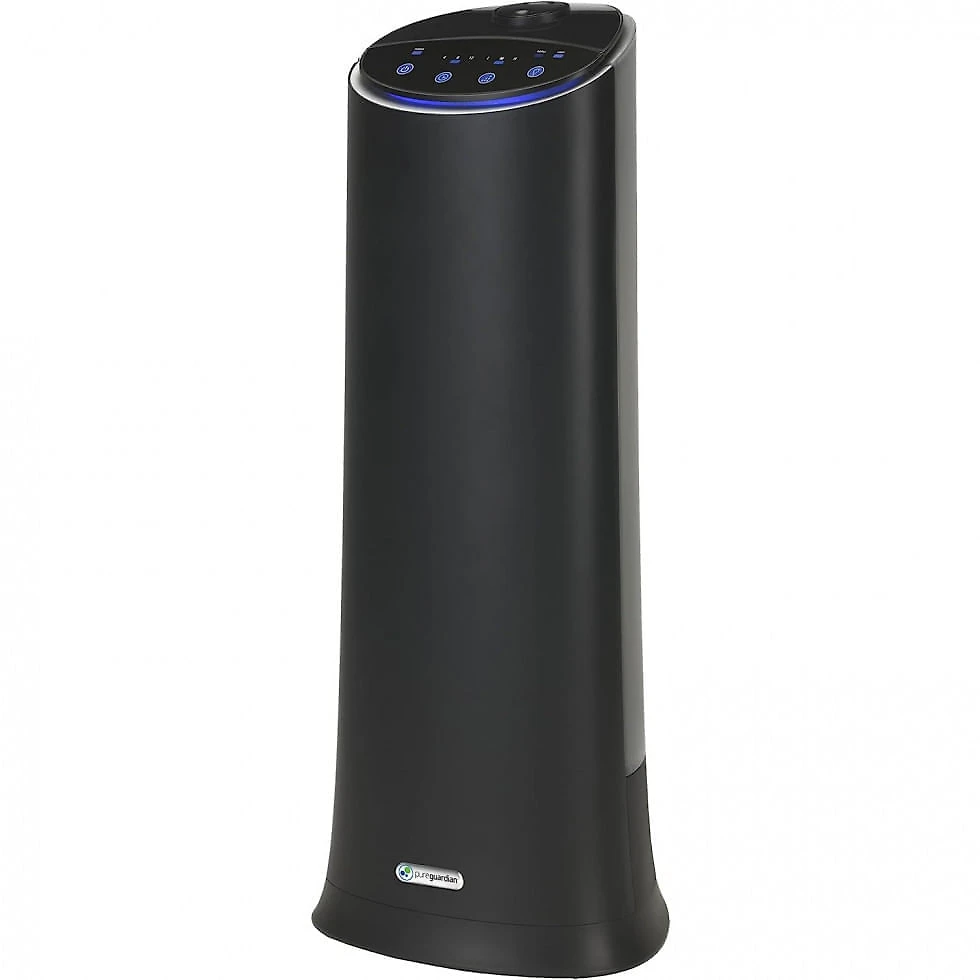 Umidificador de Ar 5,6 Litros com Névoa Fria 100 Horas de Execução, Cobertura 40 m2, 110V PureGuardian, Preto