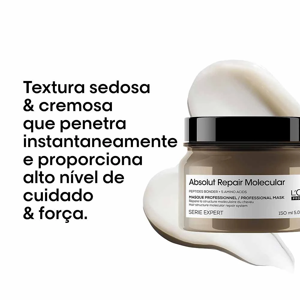 Miniatura Máscara de Tratamento L'Oréal Professionnel Absolut Repair Molecular 150ml