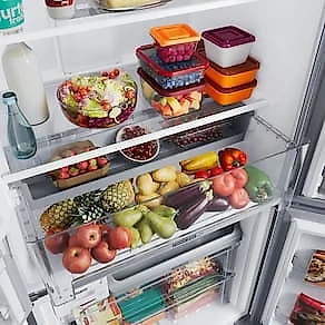 Geladeira Brastemp BRO85MK 559L Frost Free French Door Portas Inox 110V