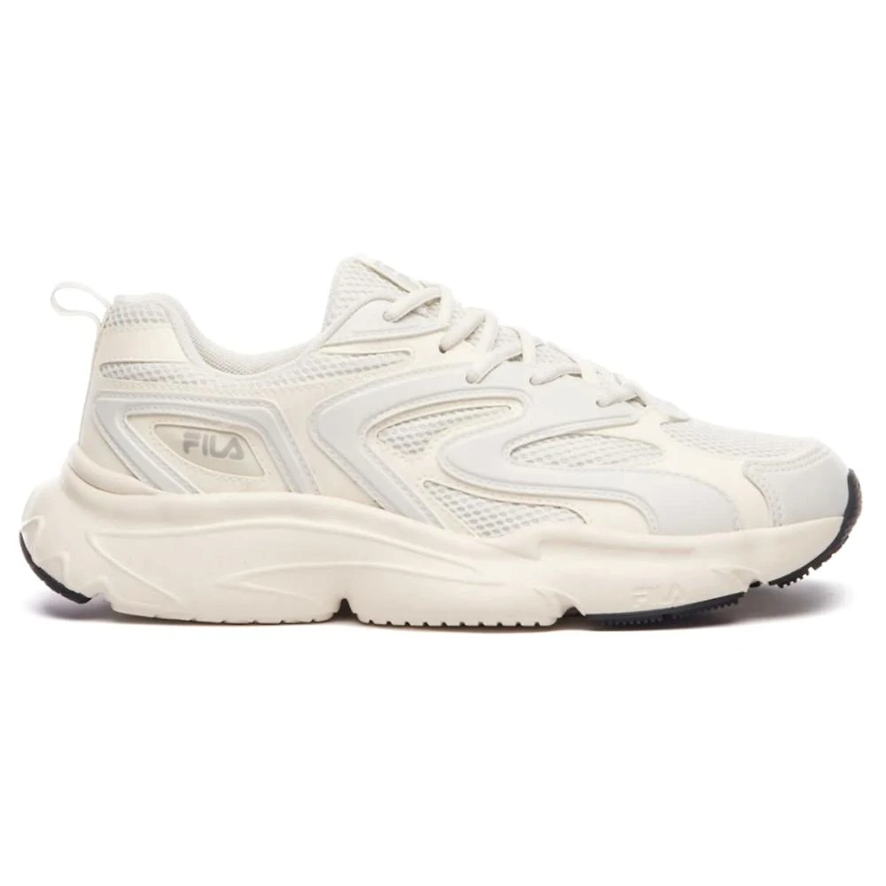 Miniatura Tênis Fila Buzzard Bold Masculino BRANCO/BEGE - 38