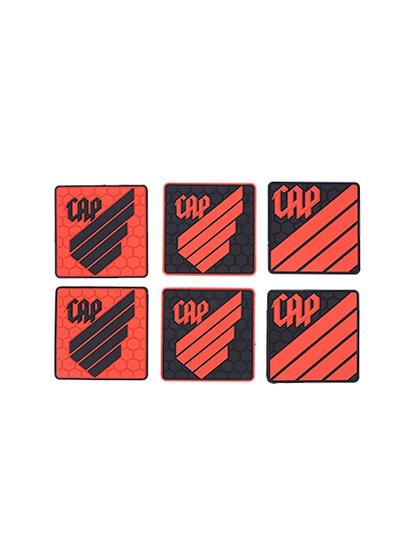 Kit Porta Copos Emborrachado CAP (6 Unidades)