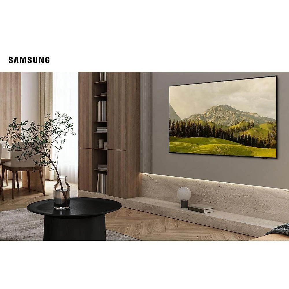 Smart tv 55” 4k samsung oled qn55s85fagxzd vision ai 120hz dolby atmos processador nq4 ai gen2 preto grafite