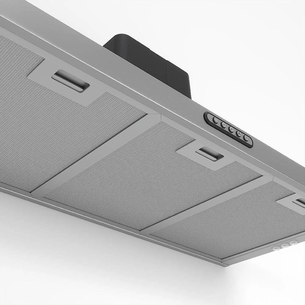 Depurador Fogatti Compact New Embutir Inox 75 Cm Inox 110V