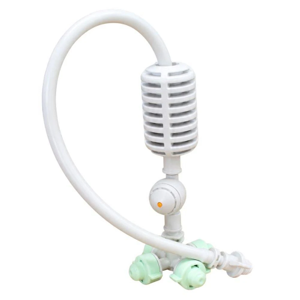 Nebulizador Estático Invertido Coolnet Pro 5,5L-h com Conector 3-8 Macho Netafim