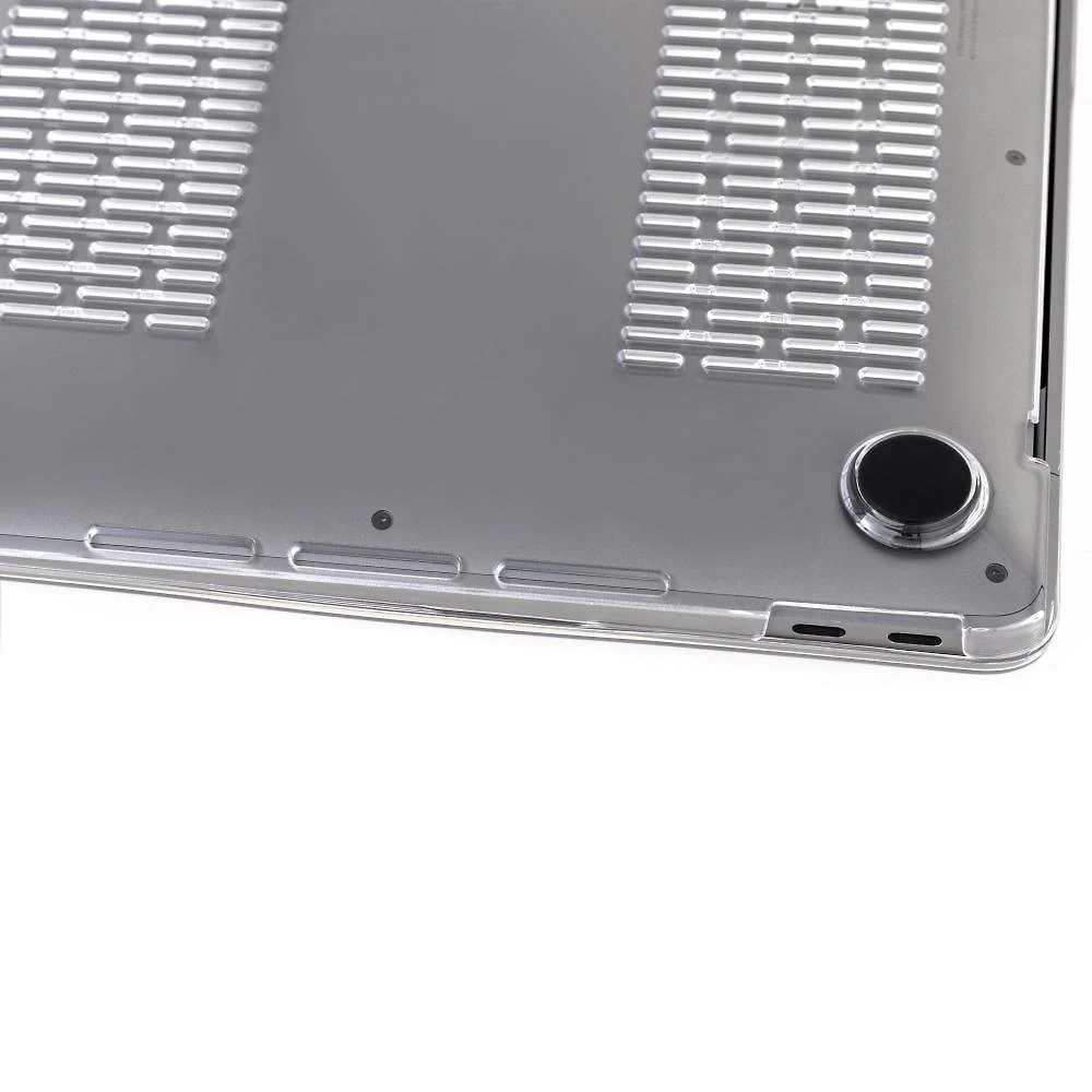 Capa MacBook Air 13,6” M2 Originais iPlace, Transparente