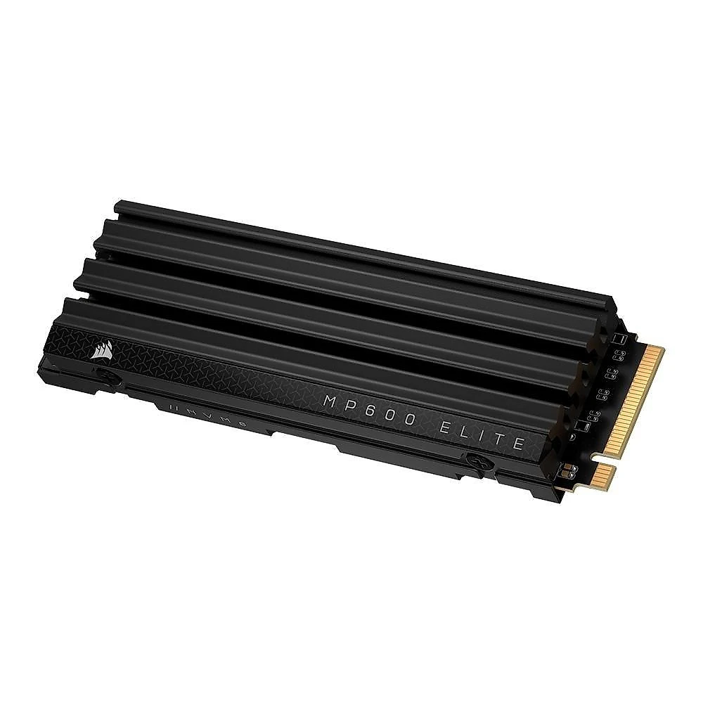 SSD Corsair MP600 Elite, 1TB, M.2 NVMe, Leitura 7000MB/s e Gravação 6200MB/s, Preto - CSSD-F1000GBMP600EHS
