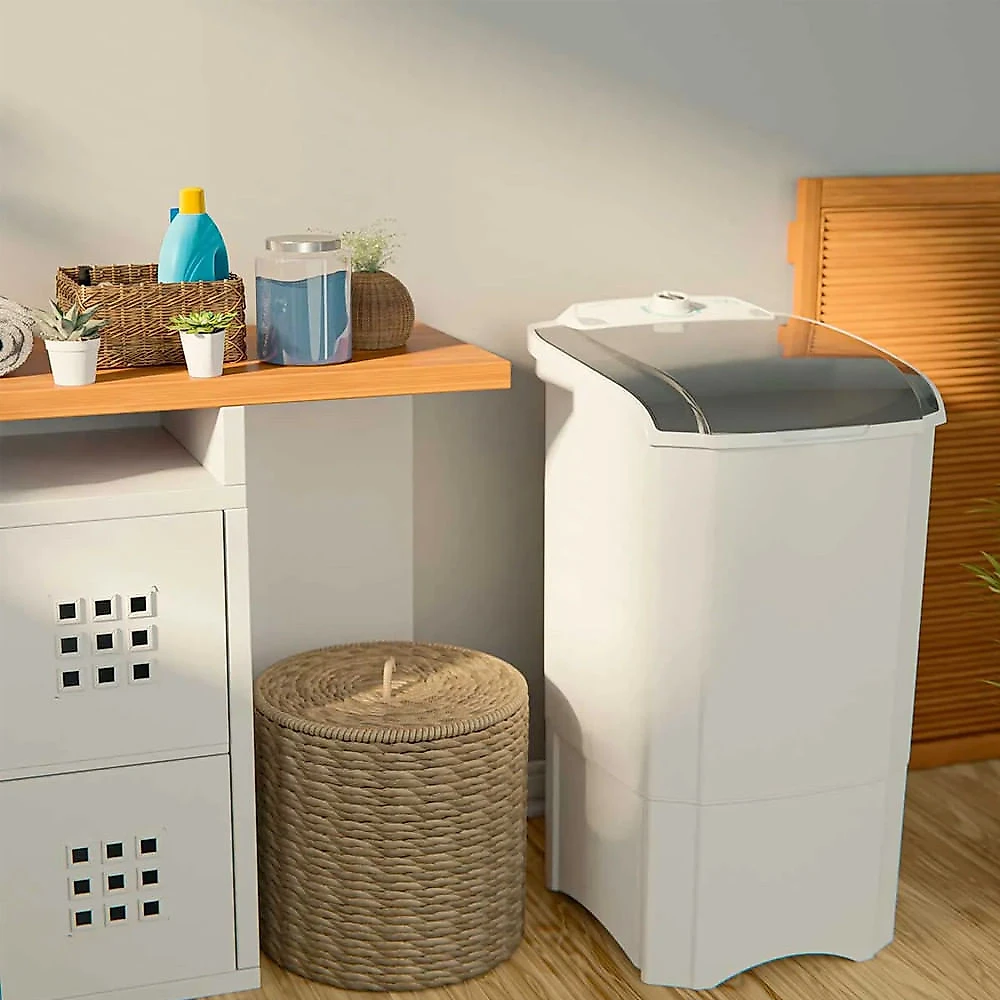 Lavadora De Roupas Britânia Semi BLR03 10kg Branco - 110V