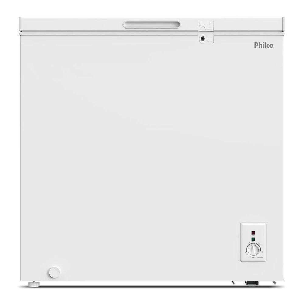 Freezer Horizontal Philco PFH205B 199L Dupla Função Branco 220V