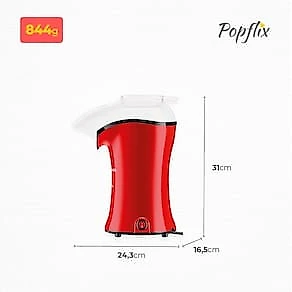 Pipoqueira Mondial PopFlix PP-03 - Vermelha 110V