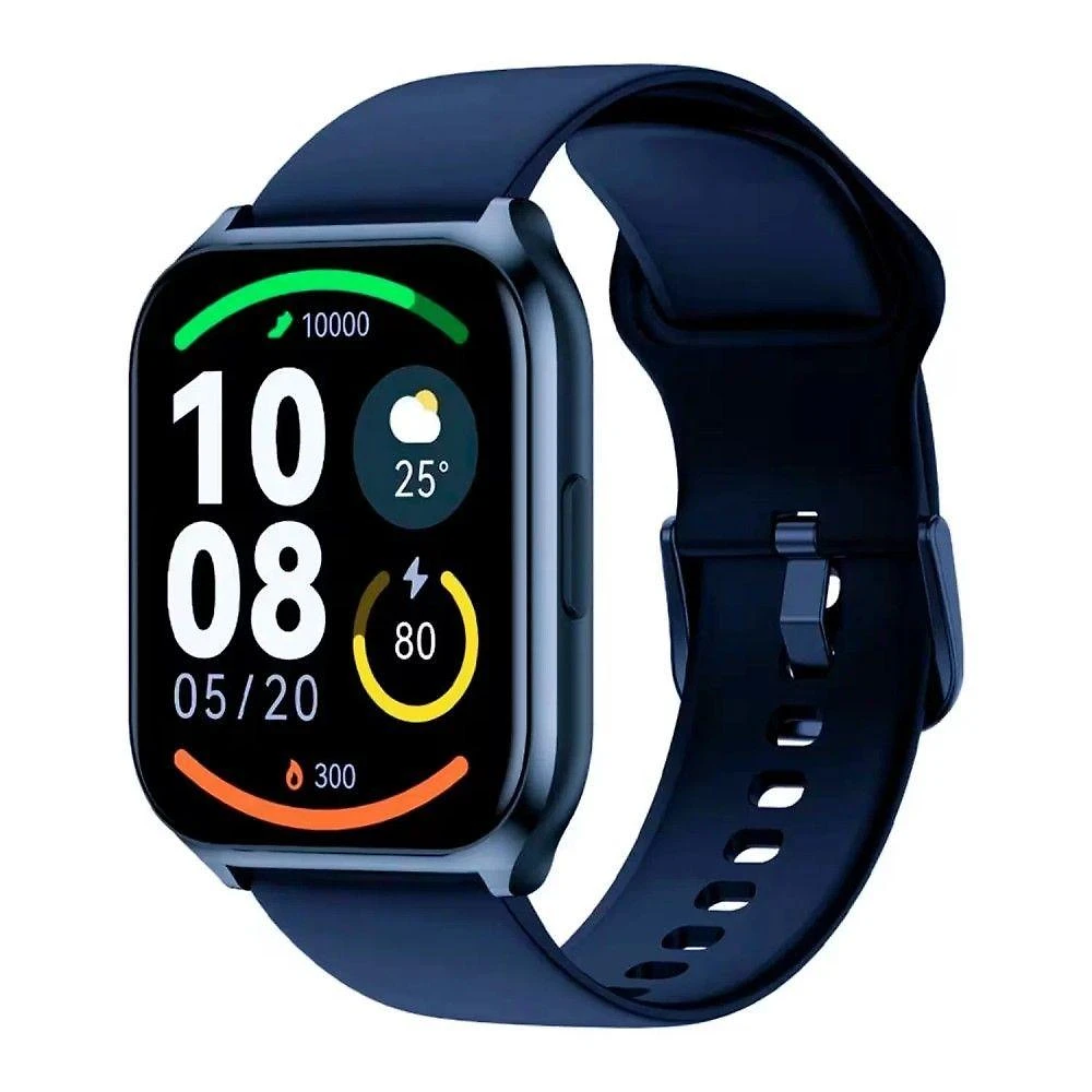 Smartwatch Haylou 2 Pro Tela 1.4 AMOLED Monitoramento Saúde 480h Azul