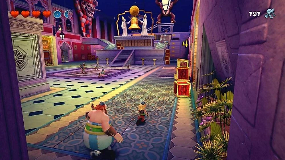 Roman Rumble In Las Vegum Asterix & Obelix Xxl 2 Switch