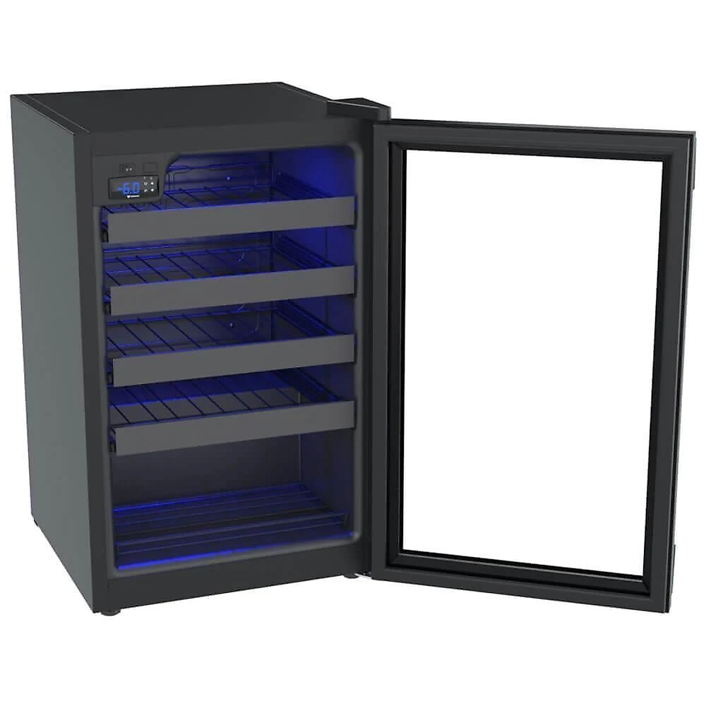 Adega Venax Piubella Cave 100L Preto Fosco 110V 7831