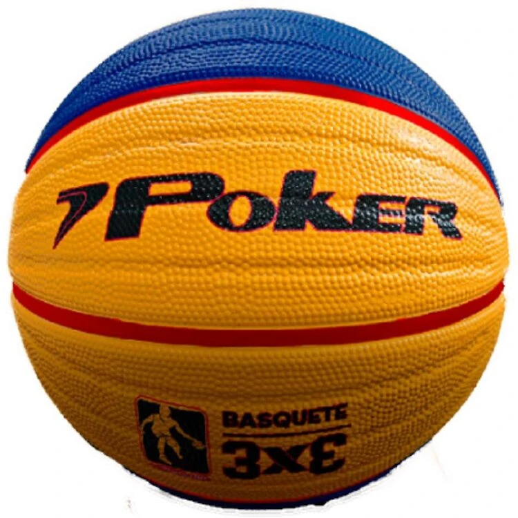 Bola Basquete Poker 3x3 - Azulverm