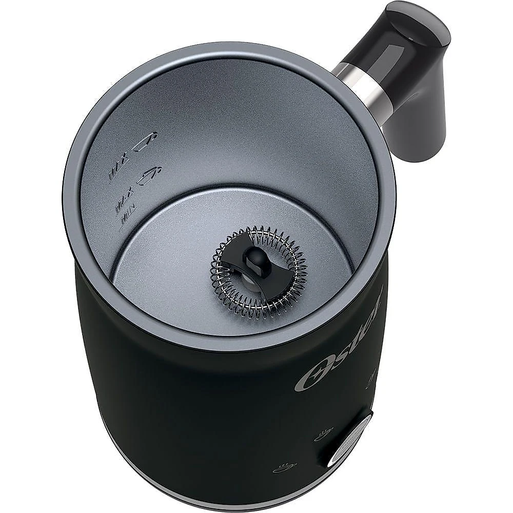 Espumador de Leite Elétrico 4 em 1 300ML 110V para Cafés com Base Aquecedora Oster