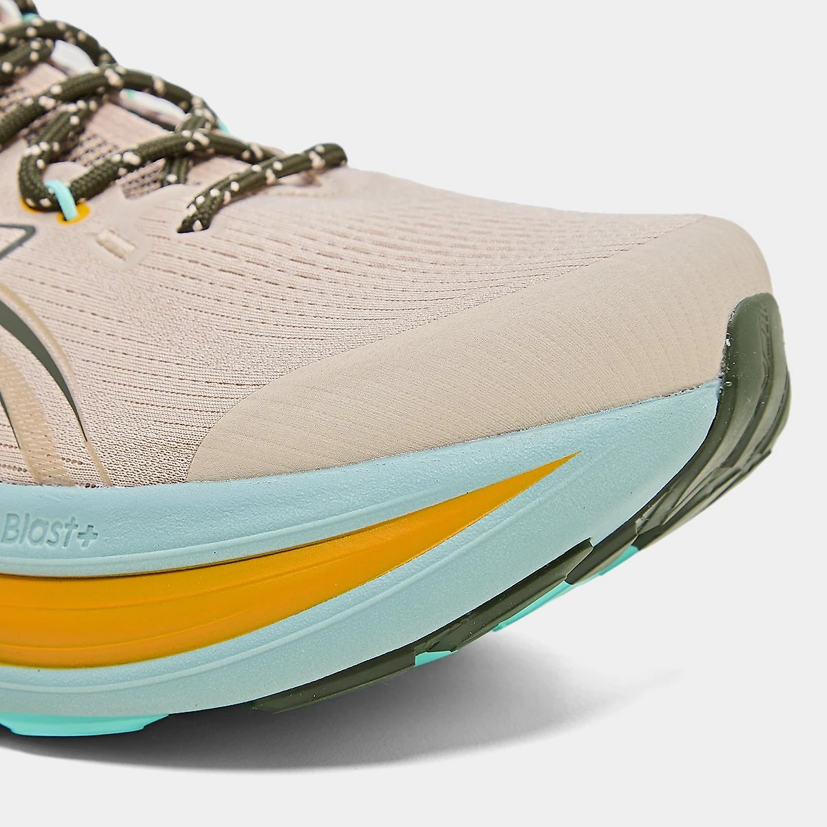 Tênis Asics Nimbus 28 Masculino Bege+Azul - 39