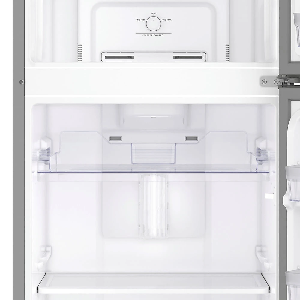 Geladeira Electrolux Frost Free 380L AutoSense Inverter Duplex Look IF41S Inox - 110V
