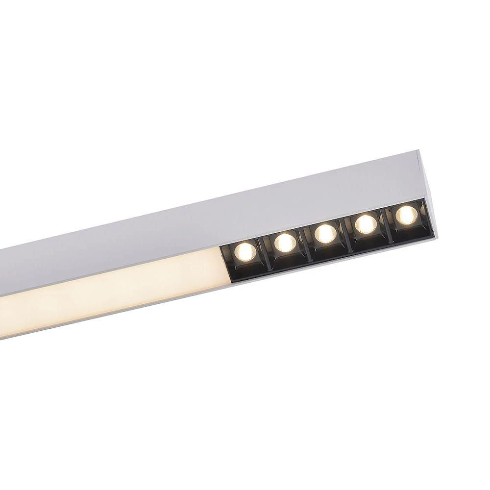 Lustre Pendente Nordecor Lyta Dif Led Bivolt Branco 3000k
