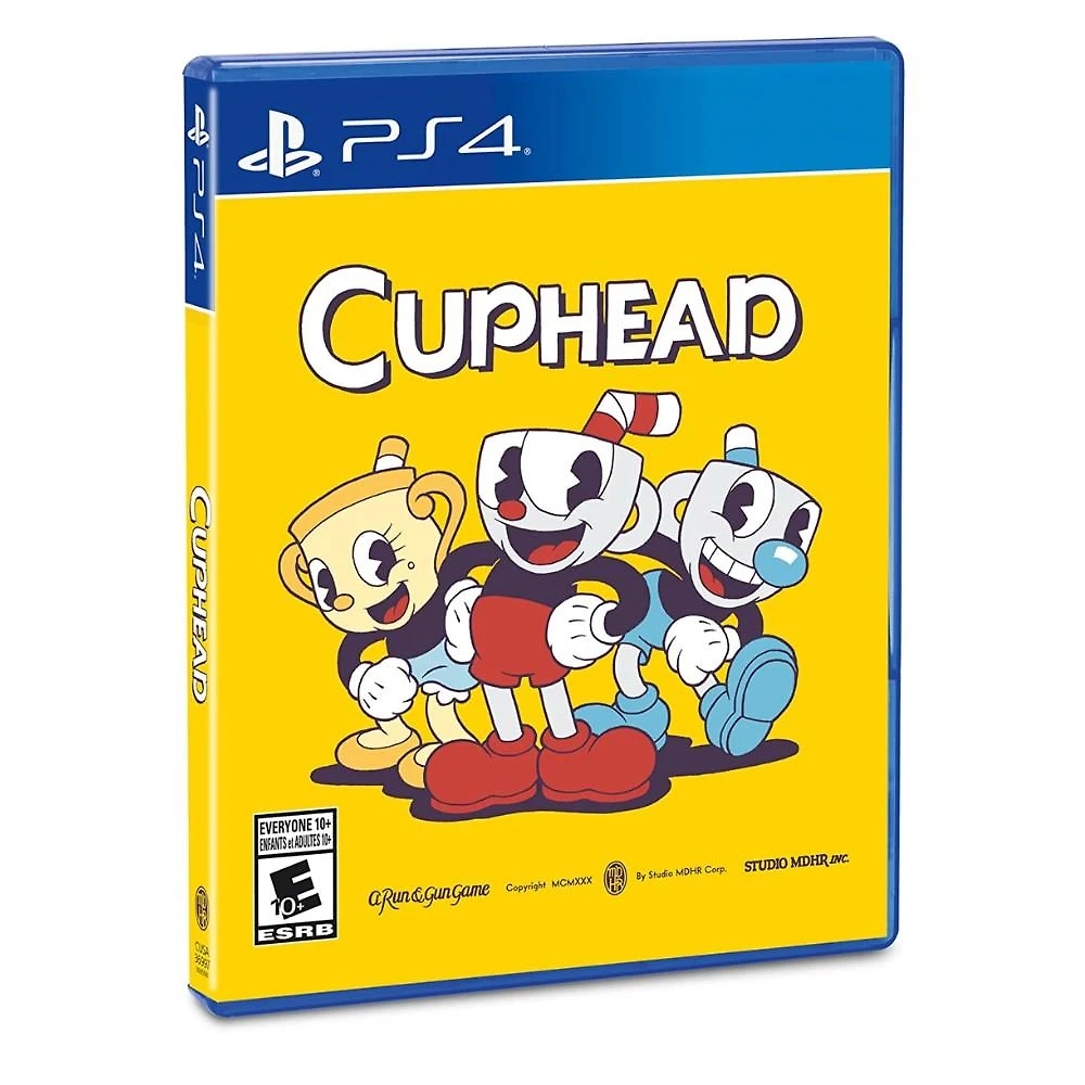 Cuphead - PlayStation 4