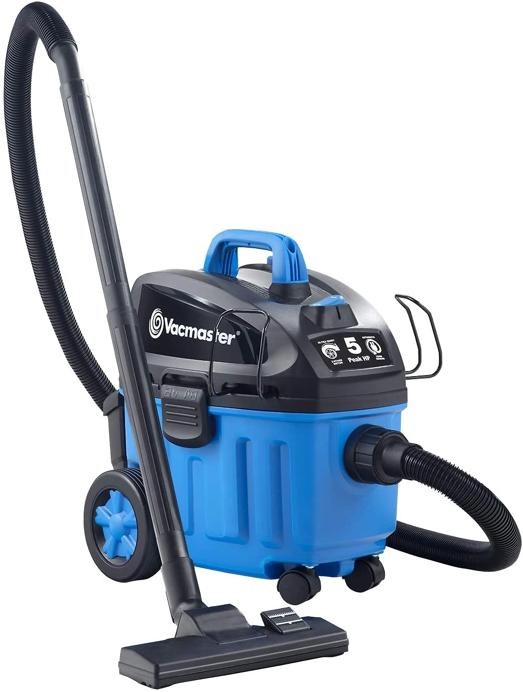 Vacmaster 4 Gallon 5 Peak HP with 2Stage Industrial Motor