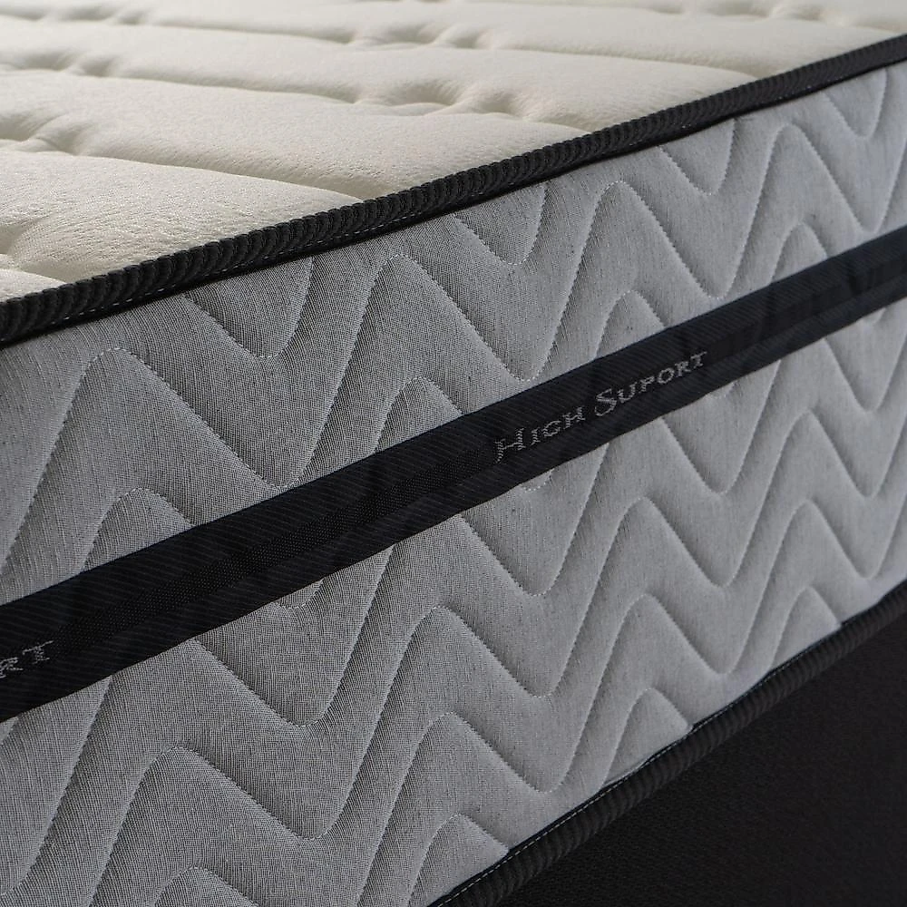 Cama Box Baú Preston com Molas Ensacadas 158x198 King House