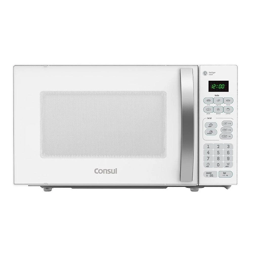 Micro-ondas Consul CMA20BBANA 20L 10 Níveis Receitas Pré-programadas Branco 110V