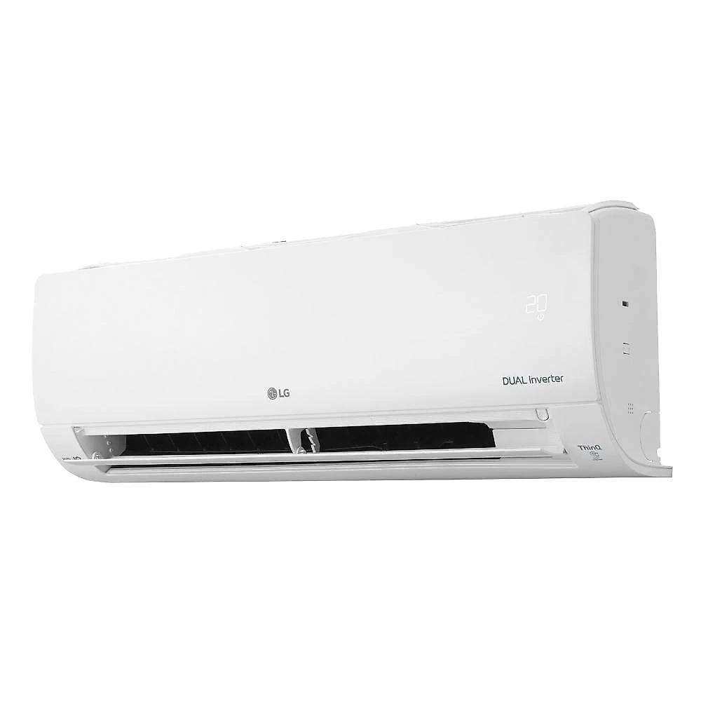 Ar-Condicionado Split Inverter 9000 BTUs LG +AI Dual Inverter Voice Quente e Frio S3-W09AA31E 220V