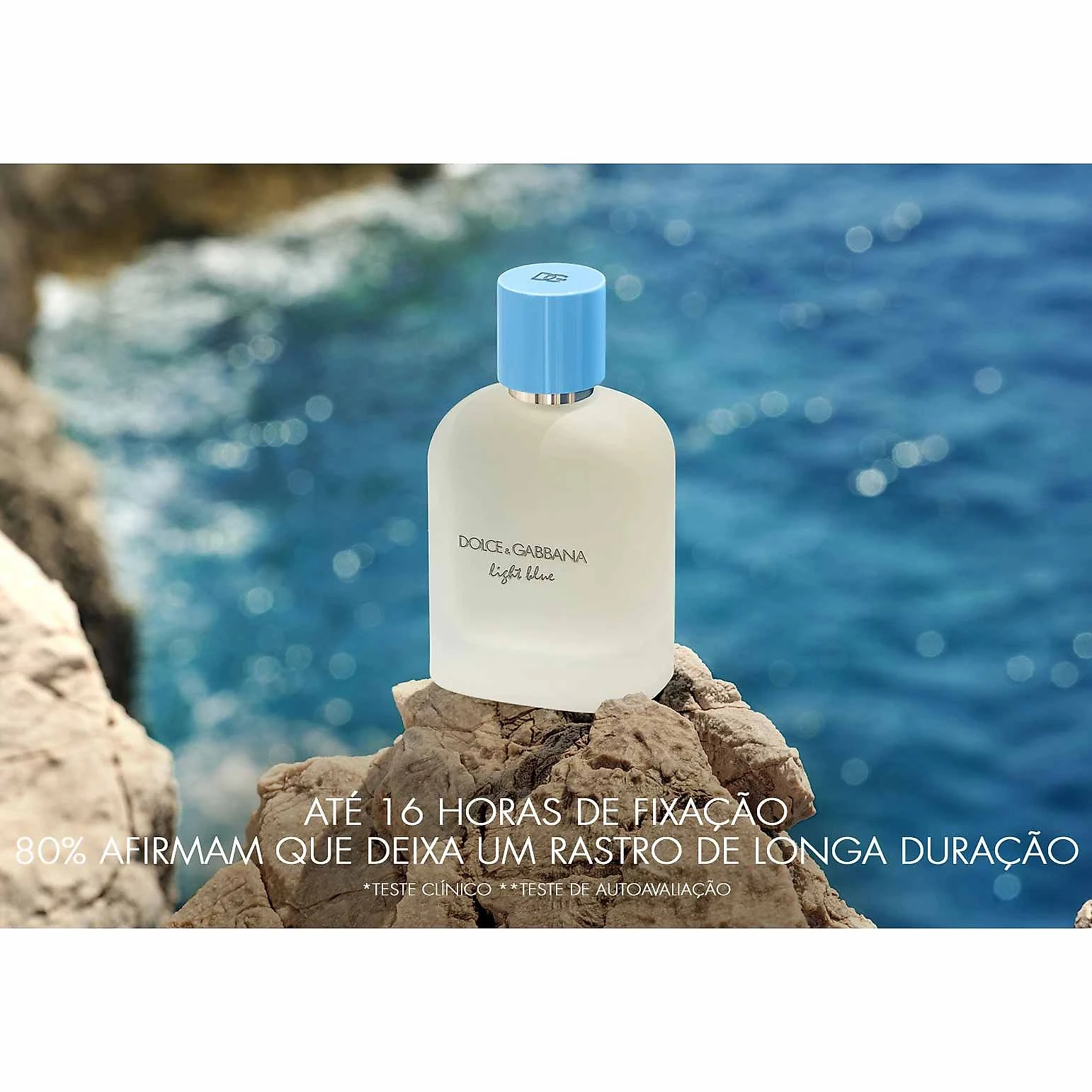 Light Blue Pour Homme Dolce&Gabbana - Perfume Masculino - Eau de Toilette 100ml