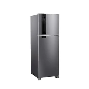Geladeira Brastemp BRM46MK Frost Free 385 Litros Duplex Inox