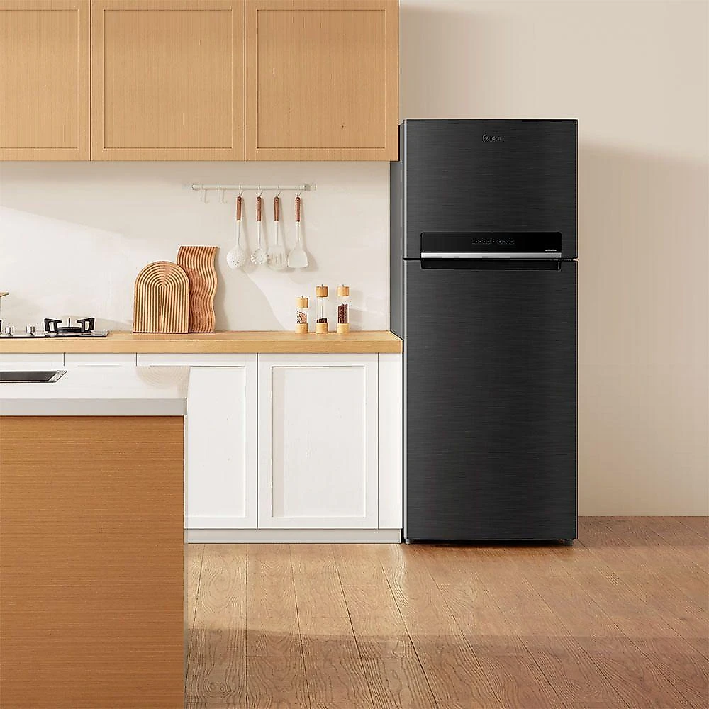Geladeira Midea Duplex Frost Free Inverter 473L MDRT611EVADX2 Preto 220V