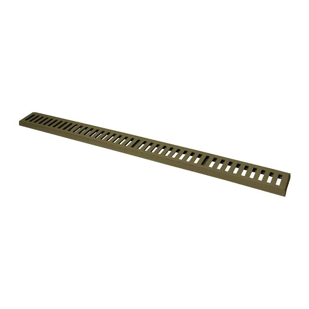 Ralo Grelha Linear 3304GDA Captação de Águas Pluviais Durabilidade Fendi GDA Industria