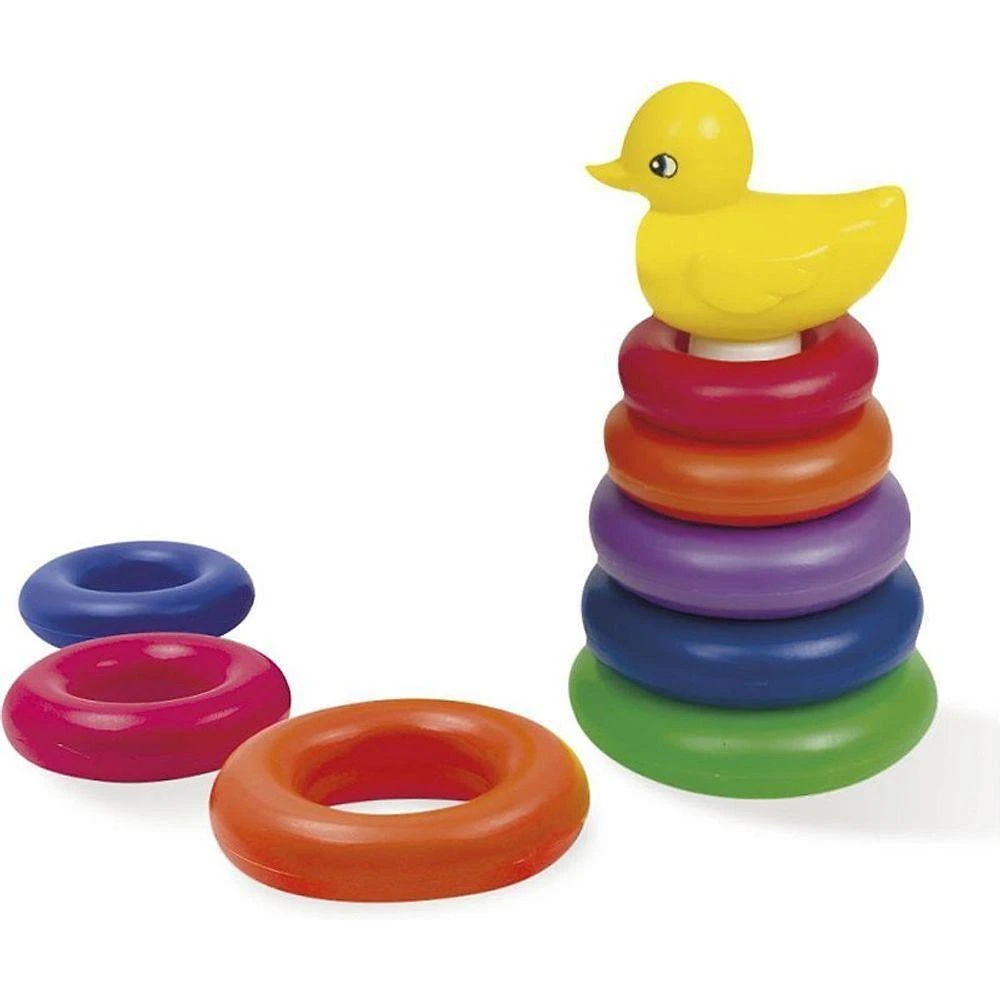 Brinquedo para Bebê Meu Amigo Patinho Texturas Macias Pica Pau