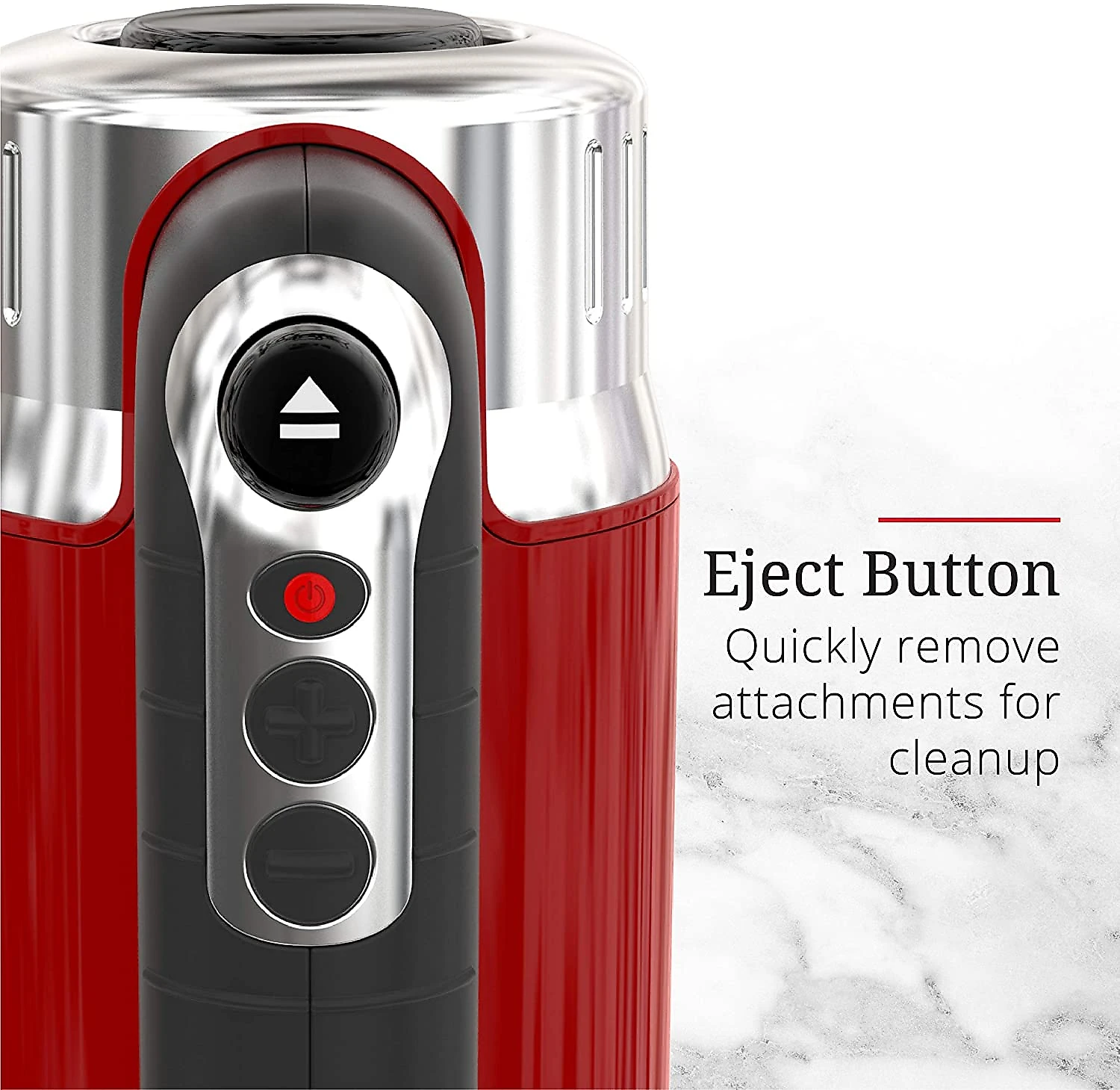 Remington Russell Hobbs Batedeira de Mão Retro 275W 4 velocidades Turbo Vermelho 110