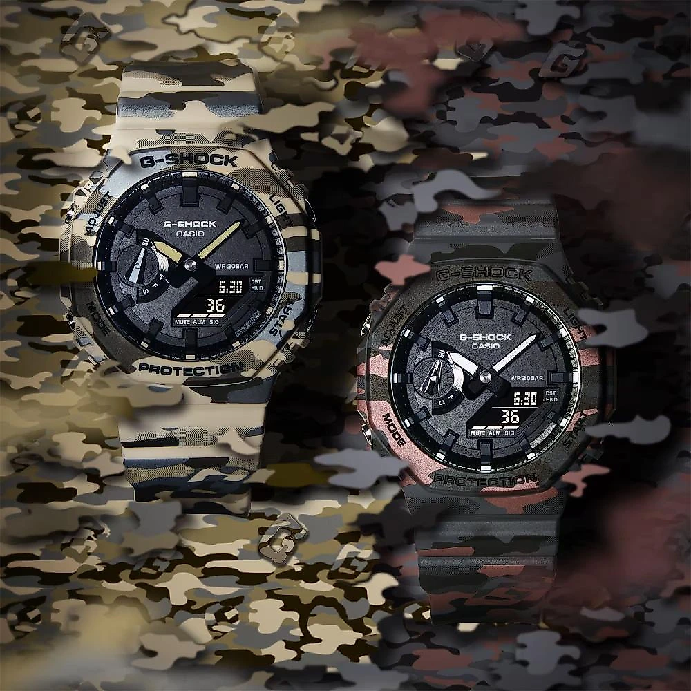 Relógio Casio G-Shock GA-2100CM-8ADR