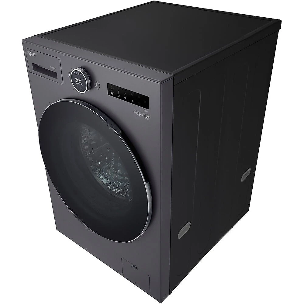 Lava e Seca WD18GNT 18Kg e 10Kg Front Load Automático AI LG Blkinox - 110V