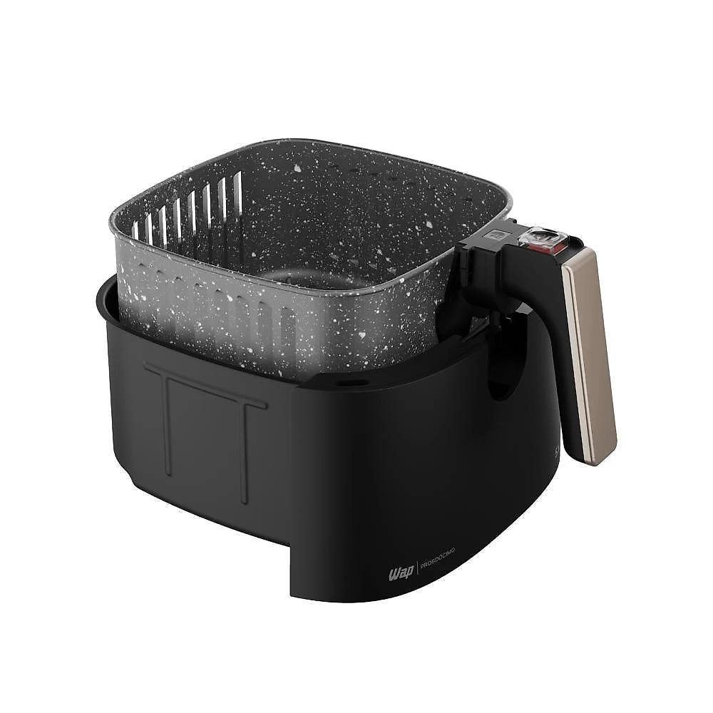 Fritadeira Elétrica WAP Air Fryer Grand Family 5,2L 110V
