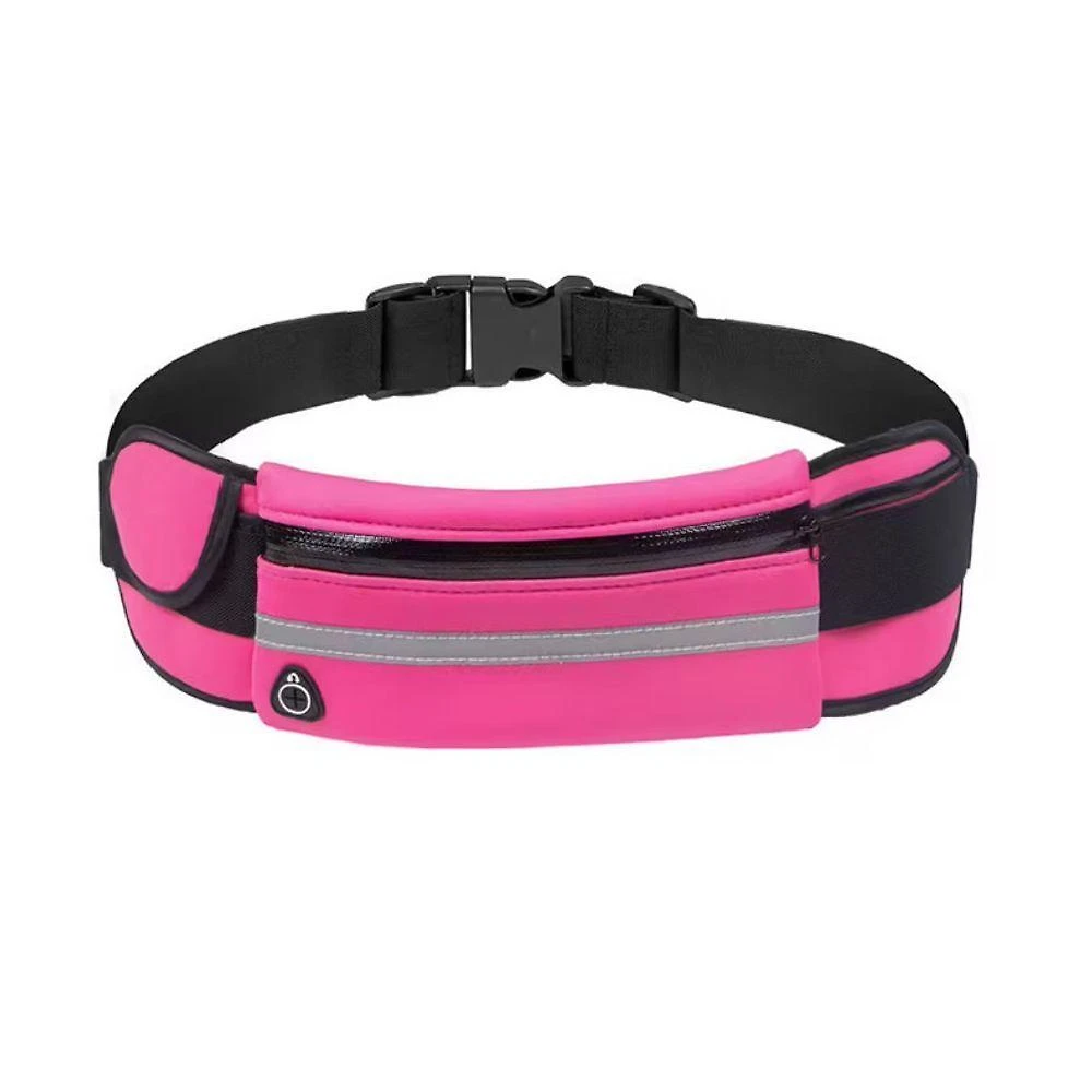 Pochete Esportiva Pochete Porta Garrafa de Água Esportiva Corrida Slim Impermeável Porta Celular