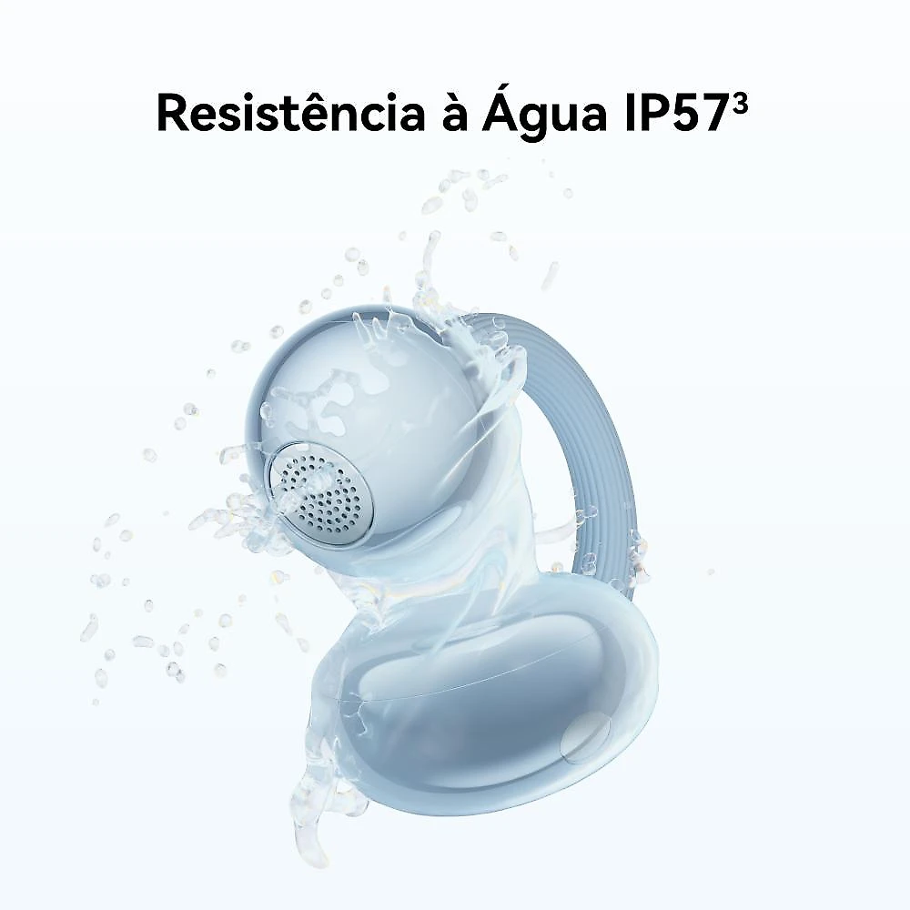 HUAWEI FreeClip 2 | Fone de Ouvido Bluetooth Sem Fio | Design em C | Chamadas Nítida FONE DE OUVIDO SEM FIO BLUETOOTH HUAWEI FREECLIP 2 - Azul
