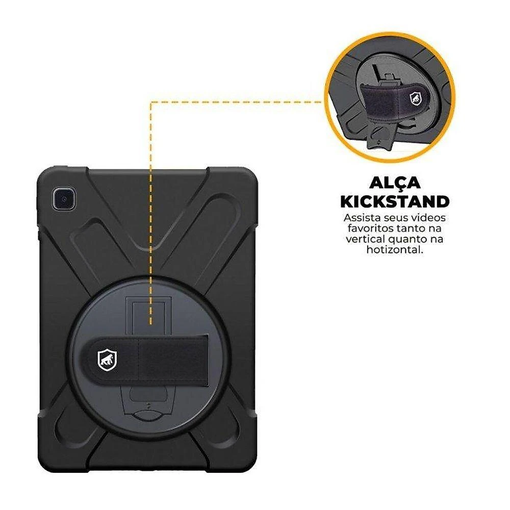 Kit Capa Phantom E Caneta Dinamic Para Samsung Galaxy Tab A7 Lite - Gshield