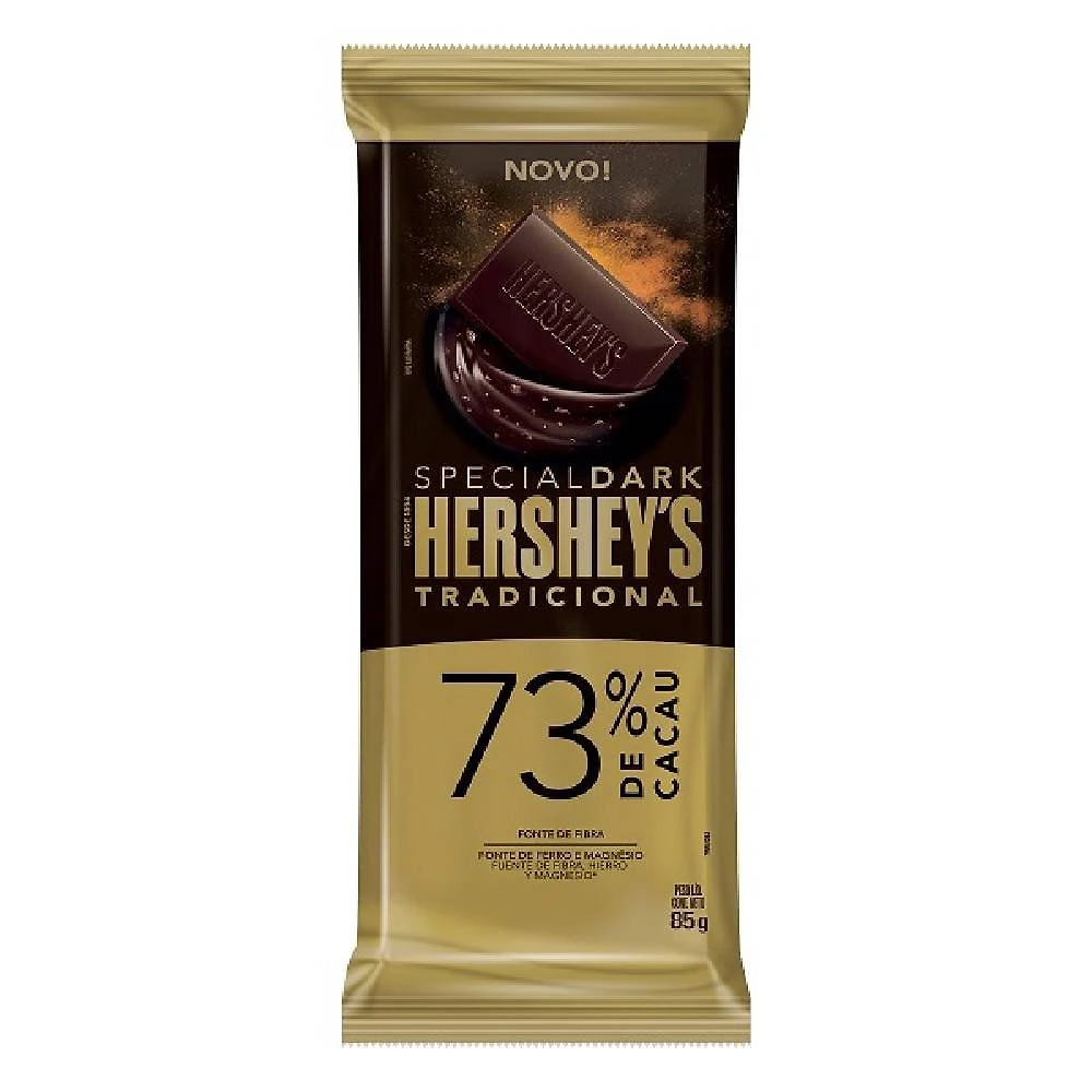 Chocolate Hersheys Special Dark Tradicional 73% 85g