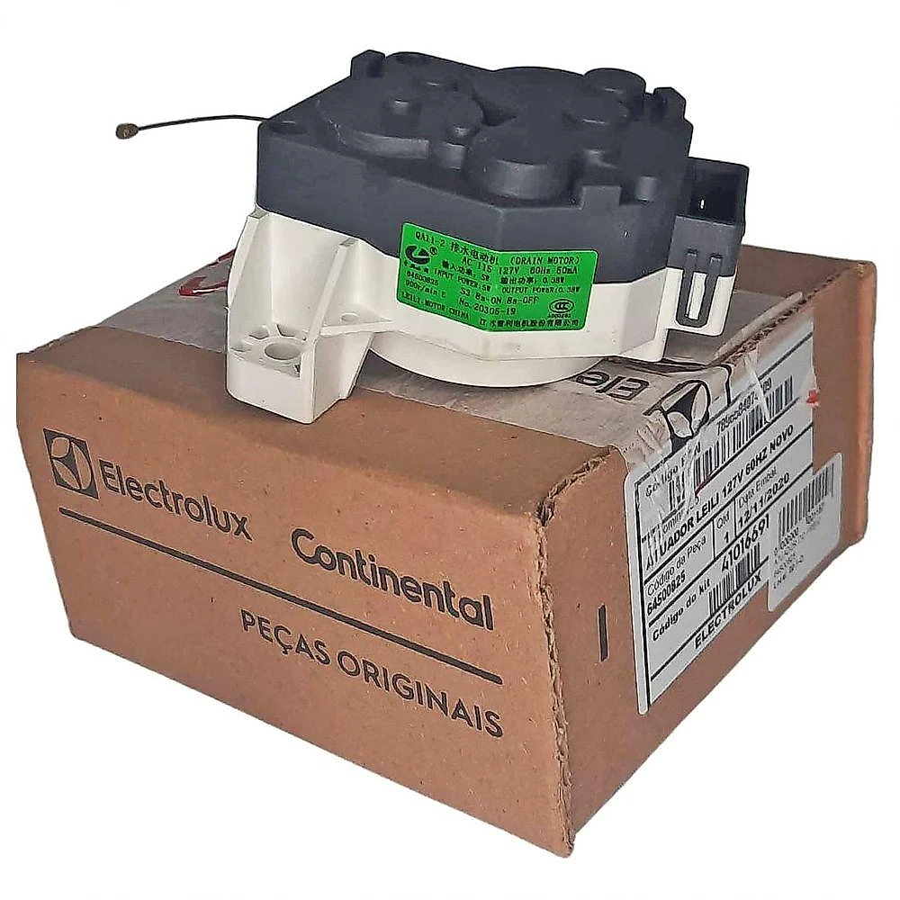 Atuador Freio Electrolux Lavadora 64500825/A07859001 127v 110V