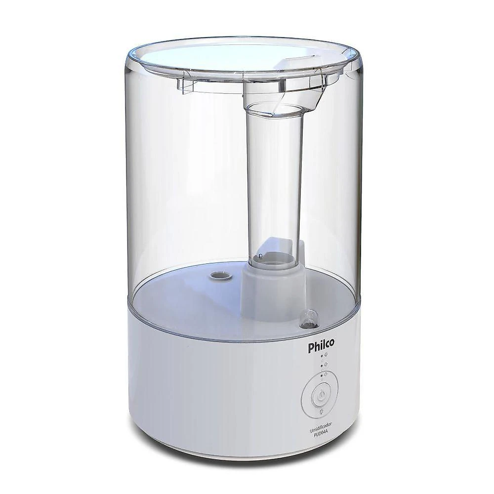 Umidificador 3 em 1 Philco 4,2L Óleos essenciais PUD04A Bivolt