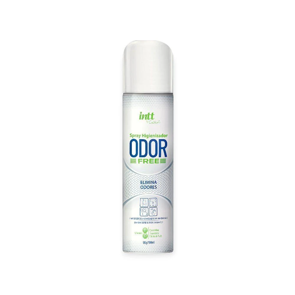 Spray Higienizador Eliminador de Odores Intt Cosméticos Odor Free 90G
