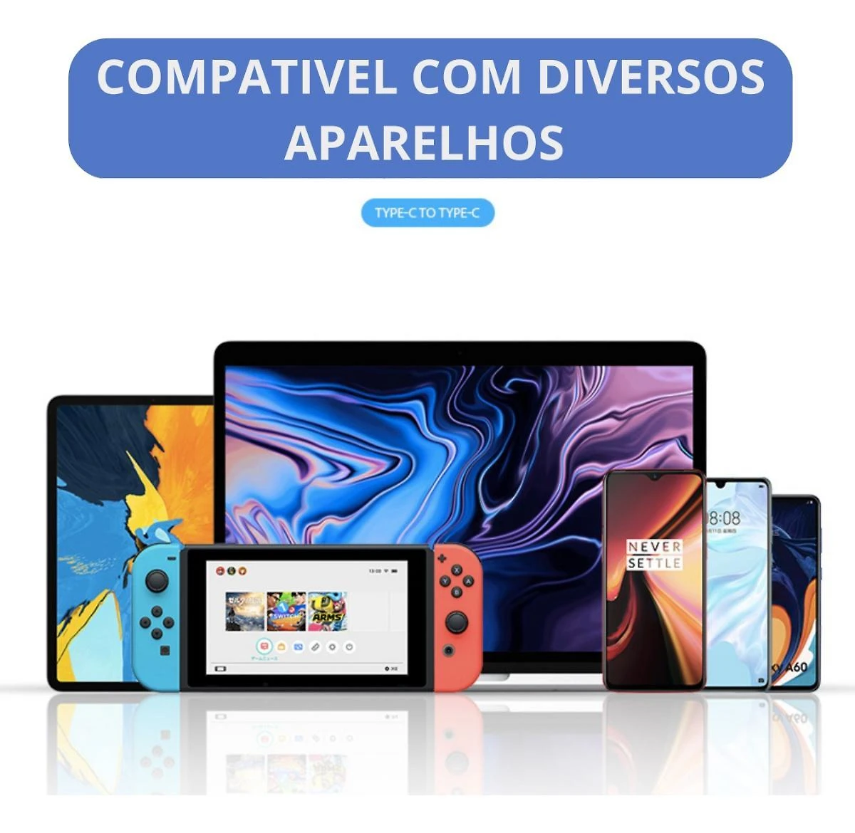 Carregador Turbo Moto G e Moto Z - Kit Cabo + Fonte