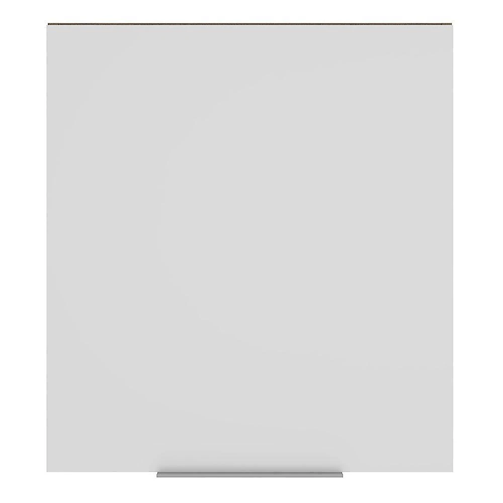 Armário aéreo madesa stella 60 cm 1 porta - rustic/branco