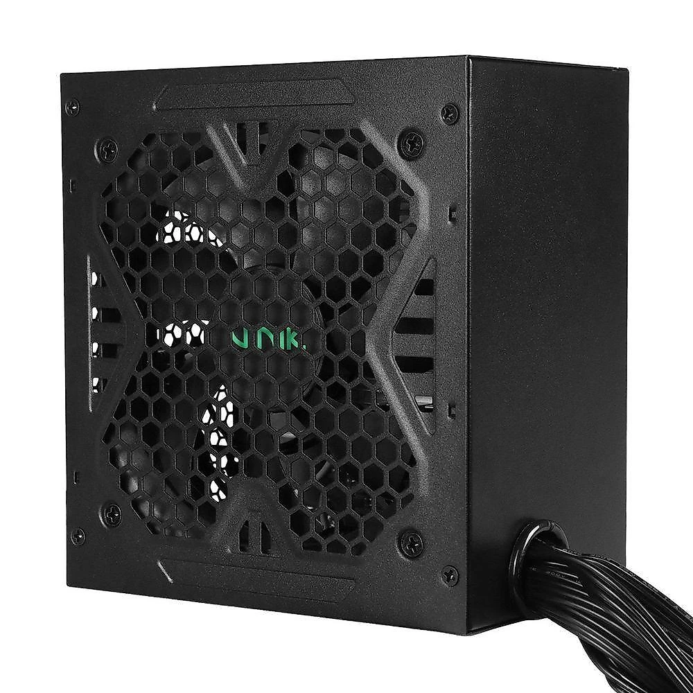 Fonte Gamer Vinik Dash VFG600WPV3 600W para PC com Design em Preto Fosco